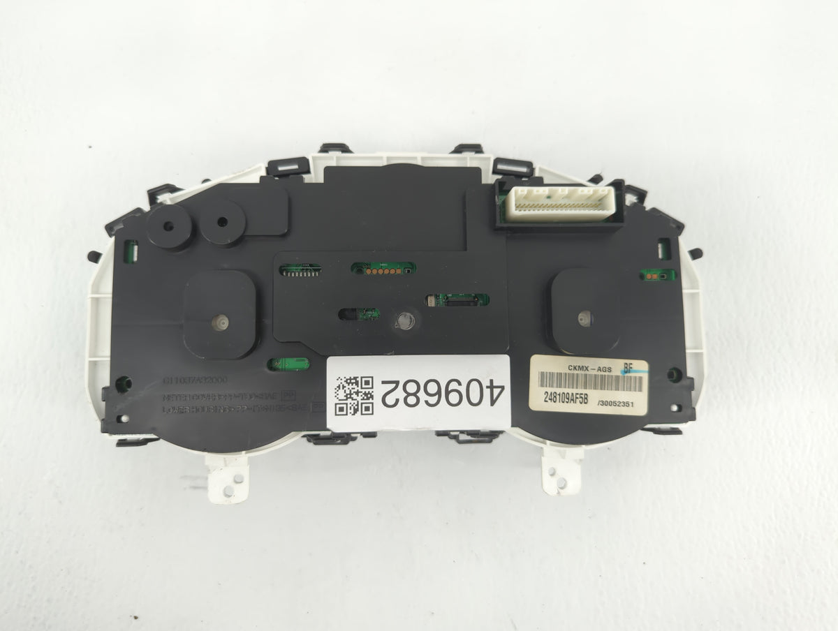 2011-2012 Nissan Sentra Instrument Cluster Speedometer Gauges P/N:248109AF5B 248109AA1B, 248109AF5C Miles: Fits Fits 2011 20