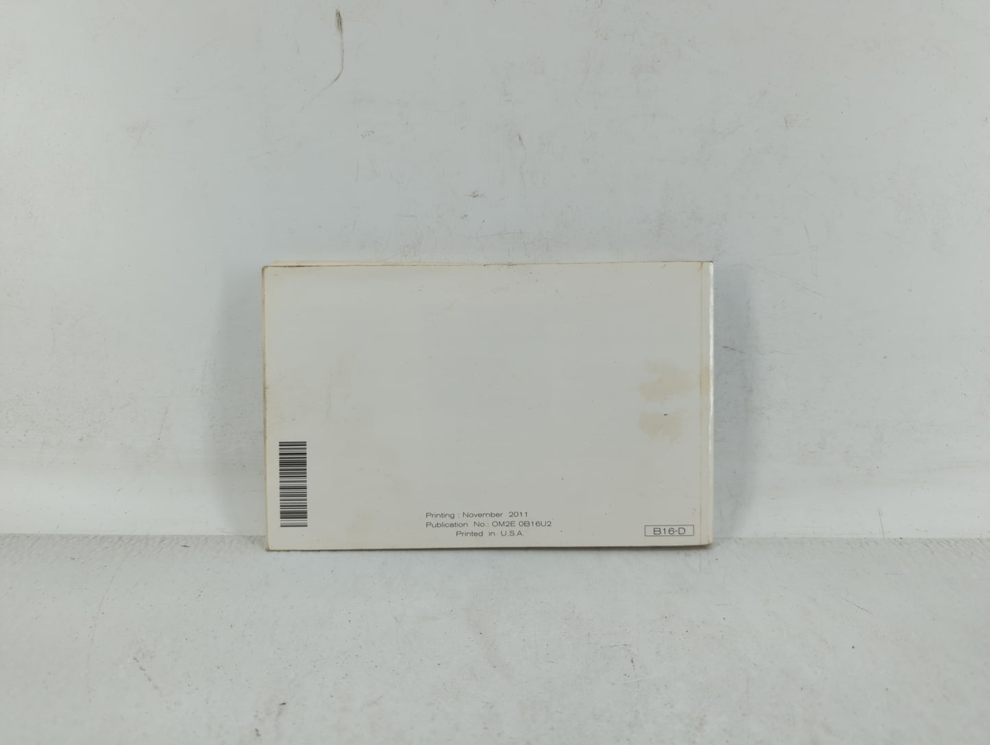 2012 Nissan Sentra Owners Manual Book Guide OEM Used Auto Parts - Oemusedautoparts1.com