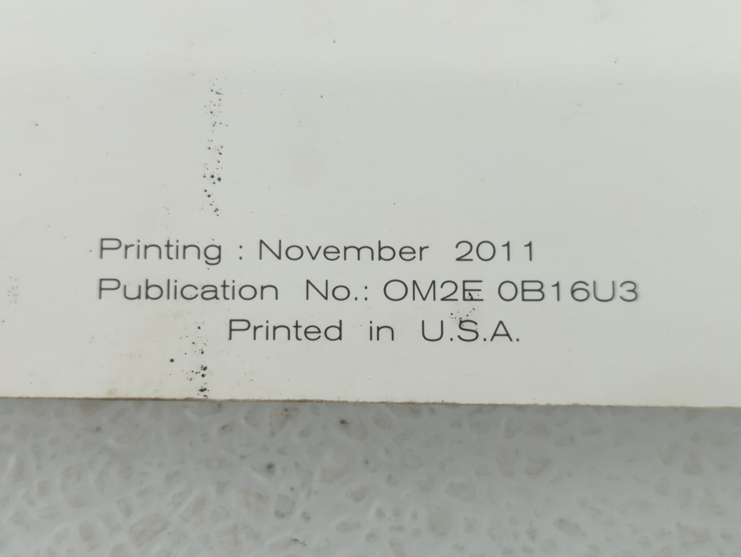 2012 Nissan Sentra Owners Manual Book Guide OEM Used Auto Parts - Oemusedautoparts1.com