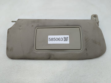 2011-2012 Nissan Sentra Sun Visor Shade Replacement Passenger Right Mirror Fits Fits 2011 2012 OEM Used Auto Parts