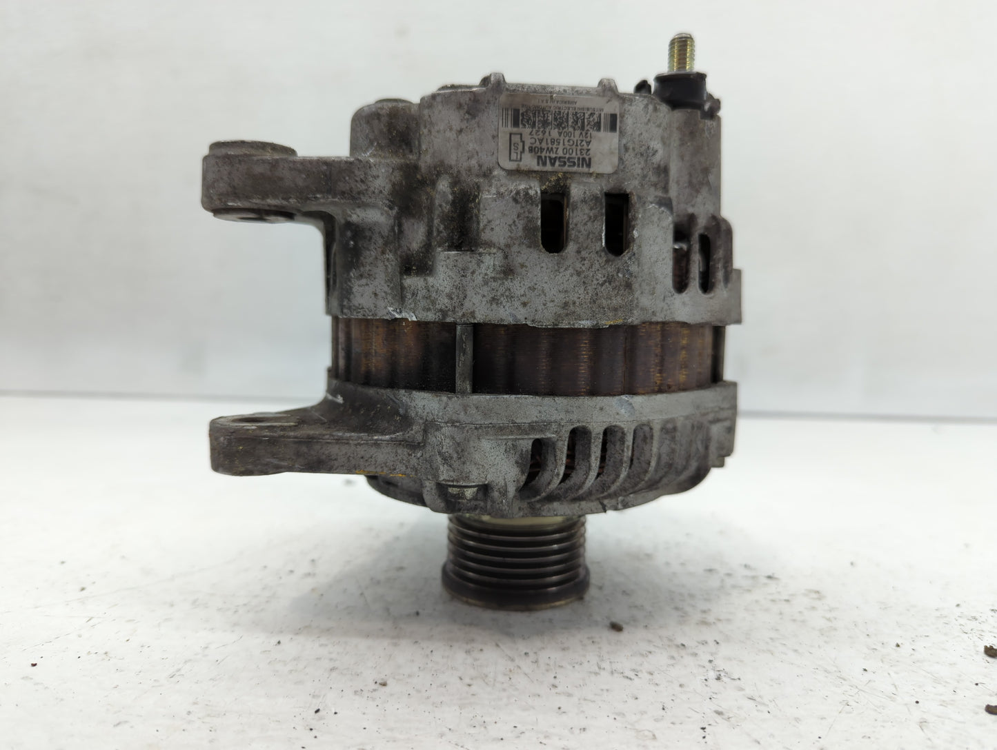 2010-2012 Nissan Sentra Alternator Replacement Generator Charging Assembly Engine OEM P/N:A2TG1581AC 23100 ZW40B Fits OEM Us