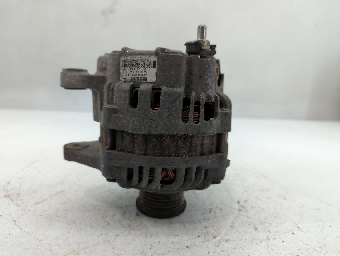 2010-2012 Nissan Sentra Alternator Replacement Generator Charging Assembly Engine OEM P/N:A2TG1581AC 23100 ZW40B Fits OEM Us