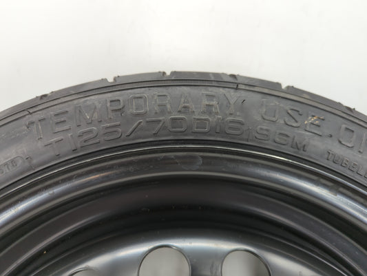 Nissan Sentra Spare Donut Tire Wheel Rim Oem