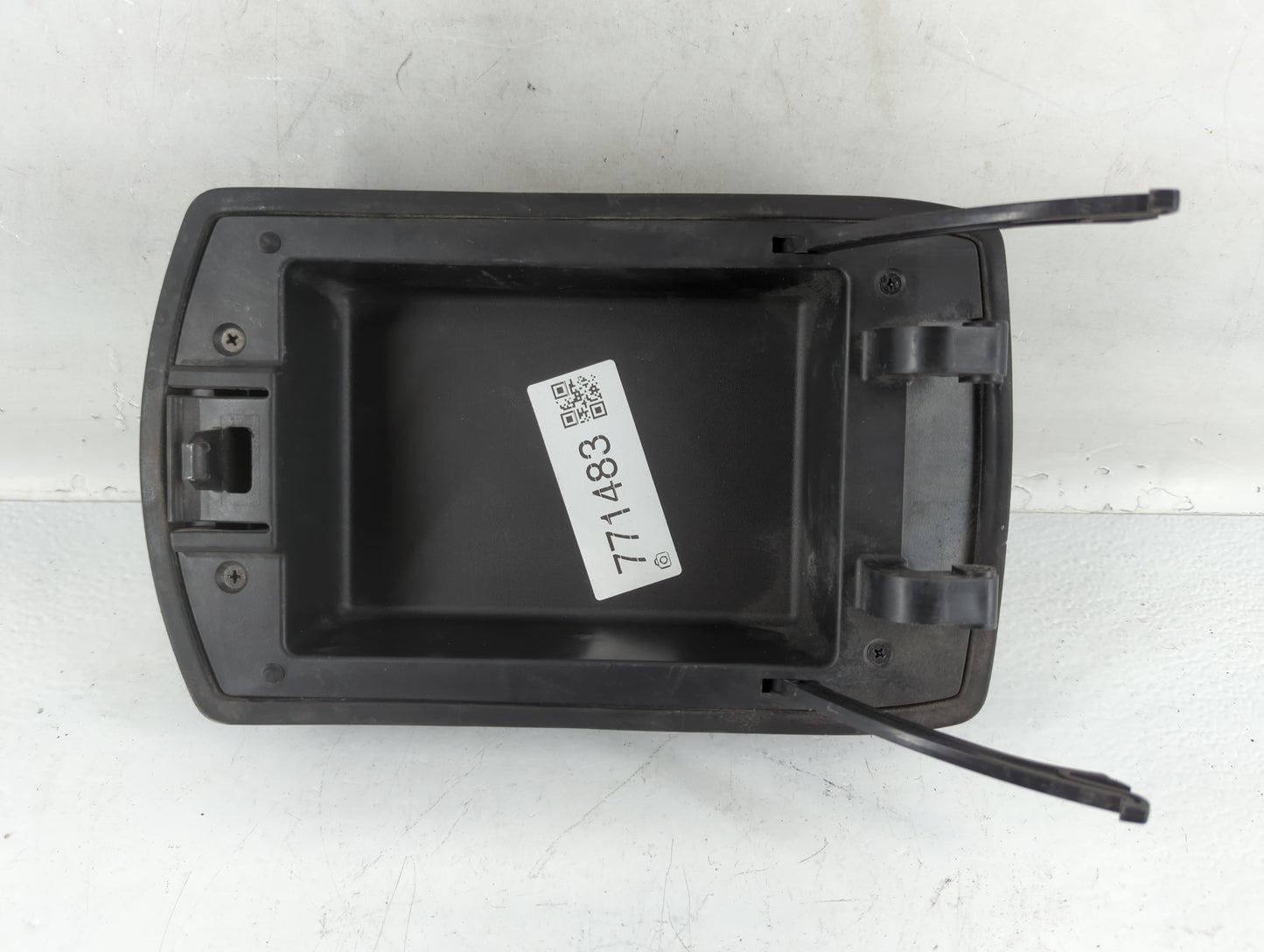 2012 Nissan Sentra Center Console Armrest Cover Lid Fits OEM Used Auto Parts - Oemusedautoparts1.com