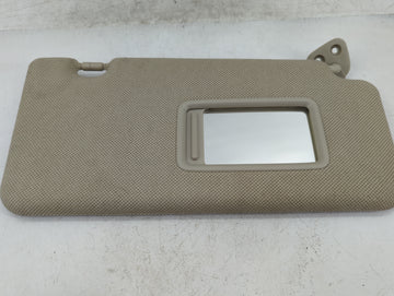 2007-2012 Nissan Versa Sun Visor Shade Replacement Passenger Right Mirror Fits Fits 2007 2008 2009 2010 2011 2012 OEM Used Auto Parts