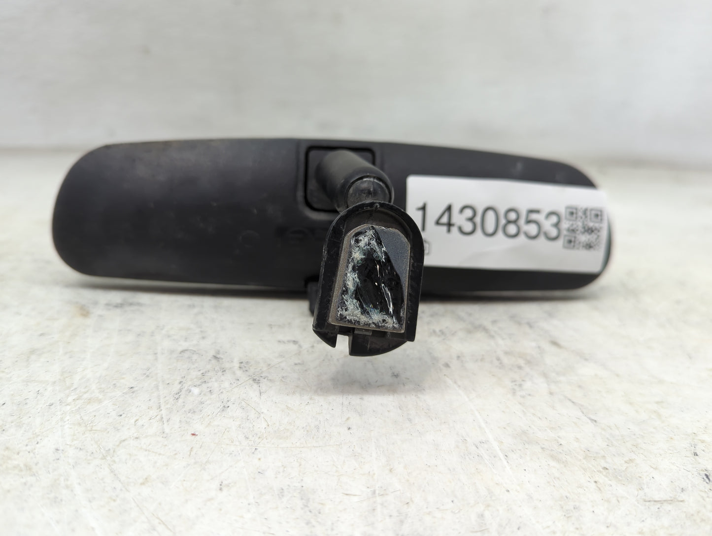 2012 Nissan Versa Interior Rear View Mirror Replacement OEM Fits OEM Used Auto Parts - Oemusedautoparts1.com