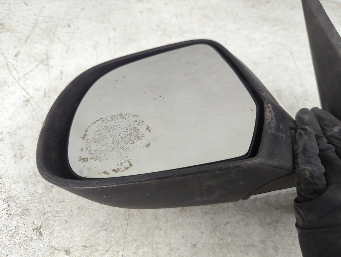 2012-2014 Nissan Versa Driver Side View Mirror - Left Door Mirror OEM Used - Oemusedautoparts1.com