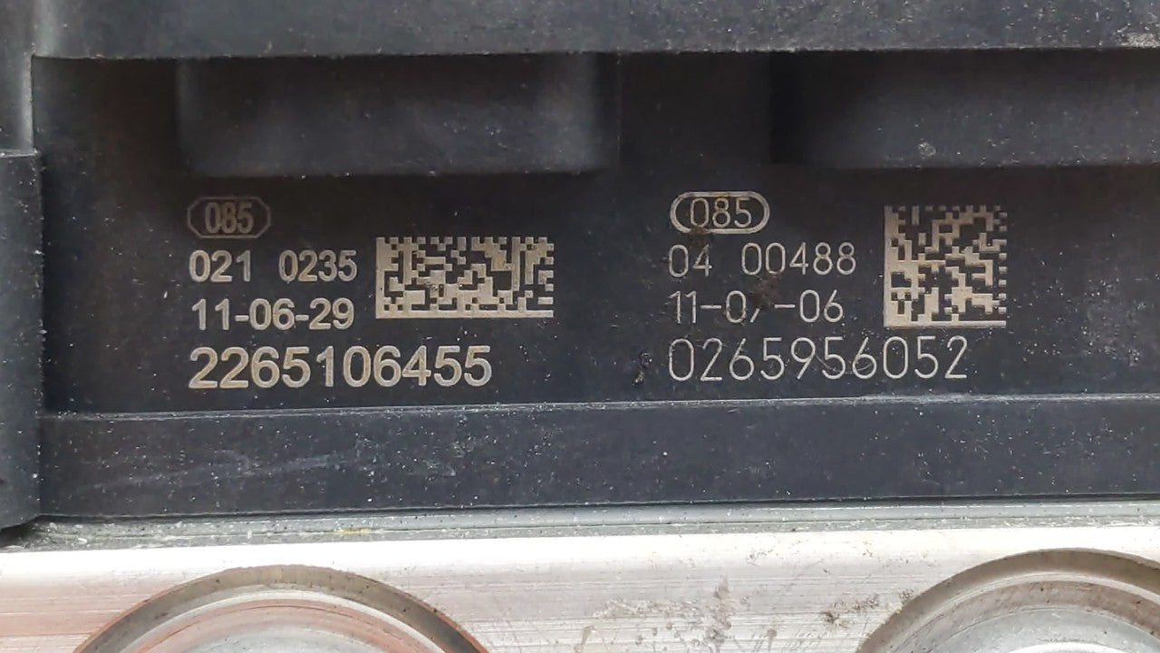 2012 Nissan Versa ABS Pump Control Module Replacement P/N:47660 3BB0A Fits OEM Used Auto Parts - Oemusedautoparts1.com
