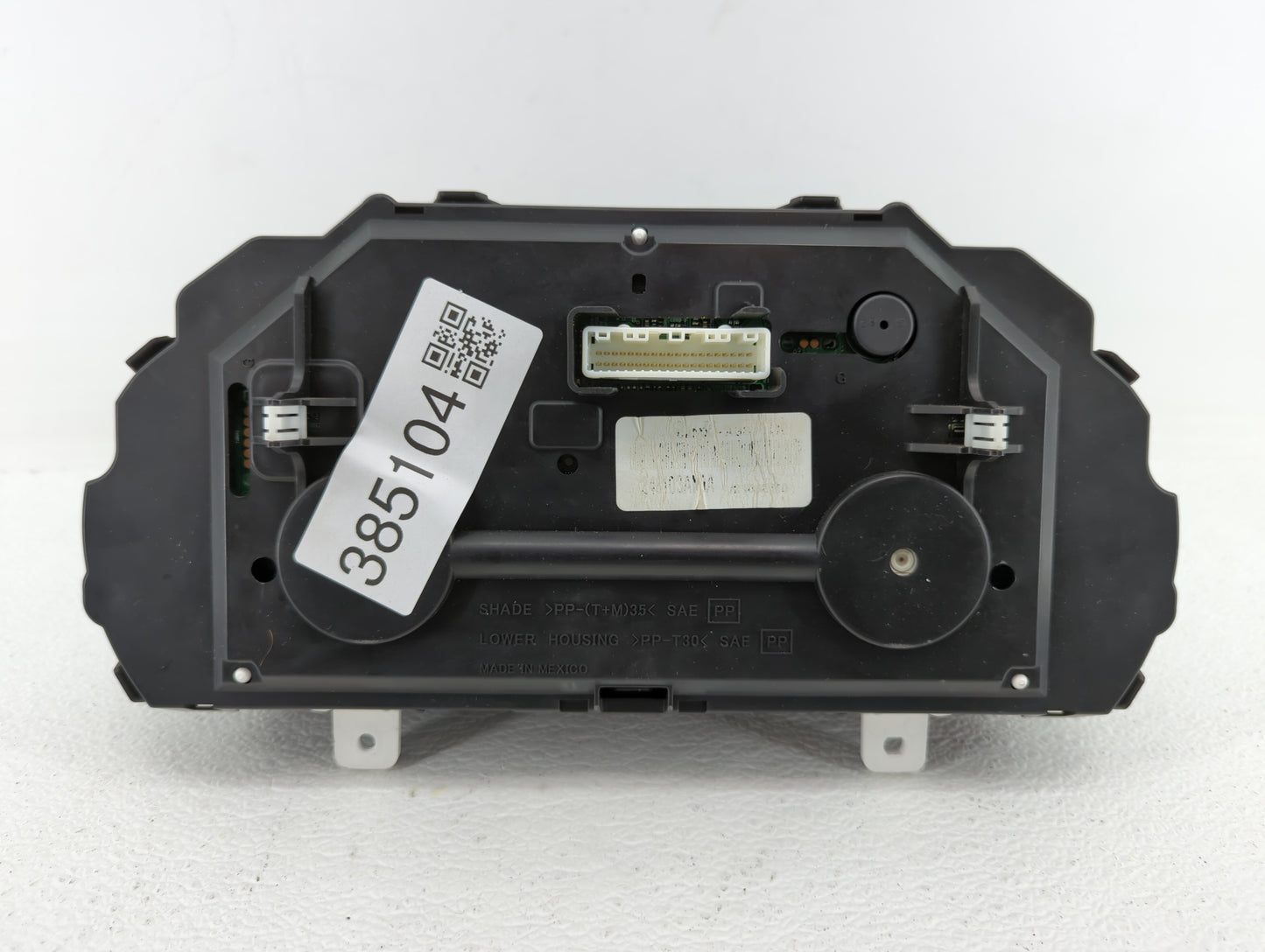 2012 Nissan Versa Instrument Cluster Speedometer Gauges P/N:248103AN0A Fits OEM Used Auto Parts - Oemusedautoparts1.com