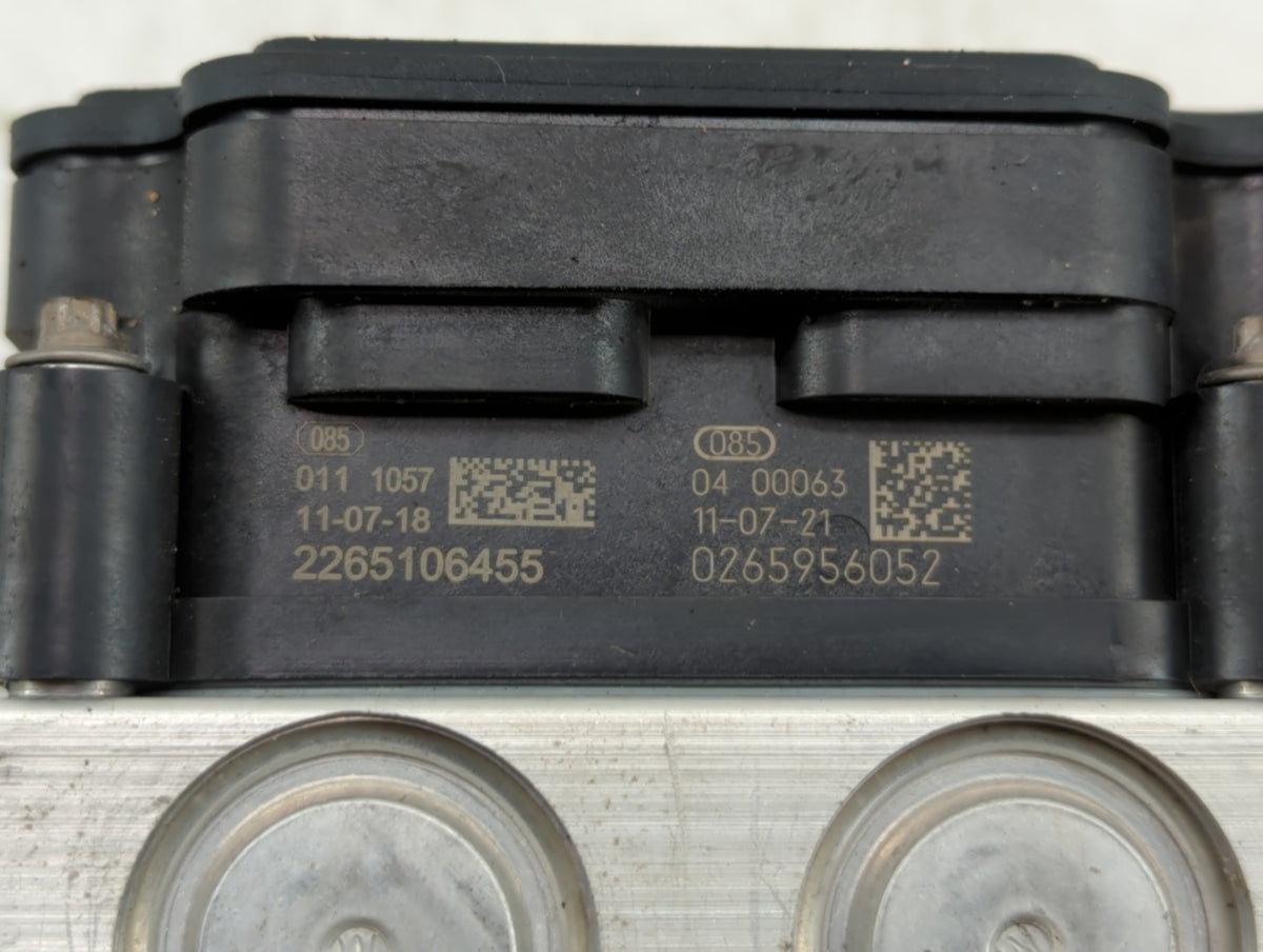2012 Nissan Versa Anti-Lock Brake ABS Pump Module Actuator OEM P/N:47660 3BB0A Fits OEM Used Auto Parts - Oemusedautoparts1.