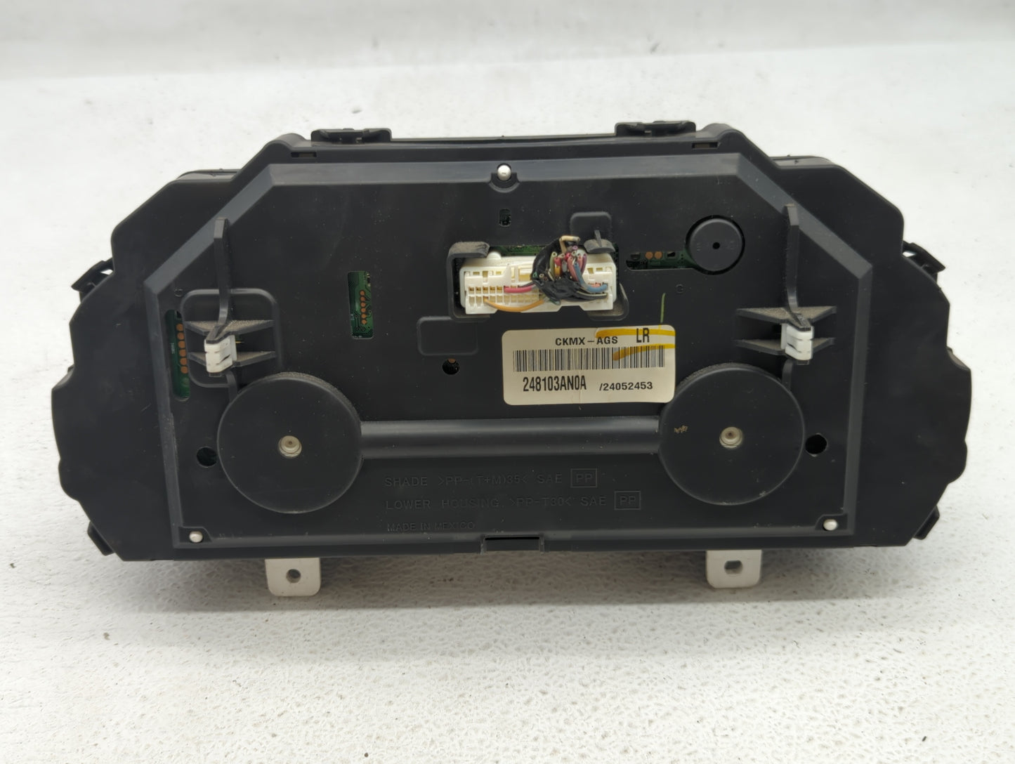 2012 Nissan Versa Instrument Cluster Speedometer Gauges P/N:248103AN0A Fits OEM Used Auto Parts - Oemusedautoparts1.com