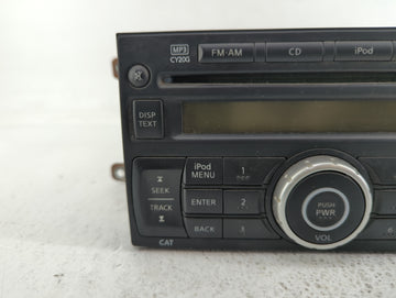 2012-2013 Nissan Versa Am Fm Cd Player Radio Receiver