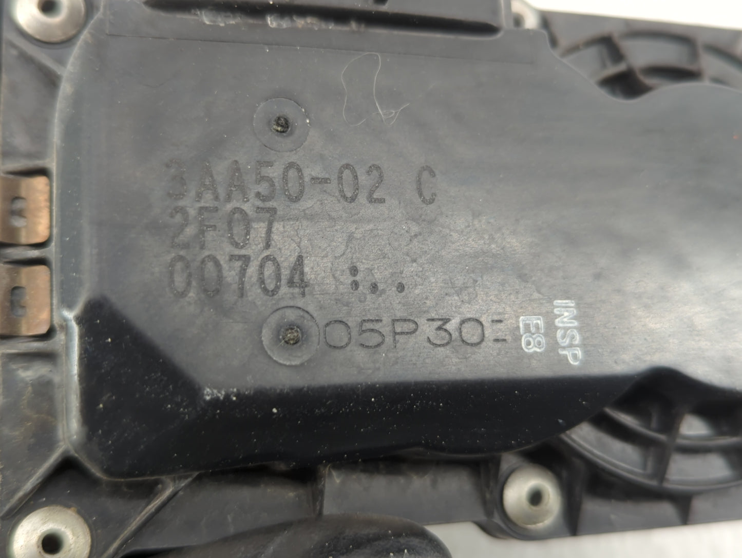 2012-2019 Nissan Versa Throttle Body P/N:3AA50-02 C Fits Fits 2012 2013 2014 2015 2016 2017 2018 2019 OEM Used Auto Parts -