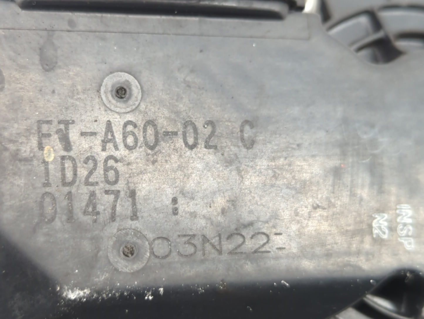 2007-2012 Nissan Versa Throttle Body P/N:ET-A60-02 Fits Fits 2007 2008 2009 2010 2011 2012 2013 2014 2015 2016 2017 2018 201