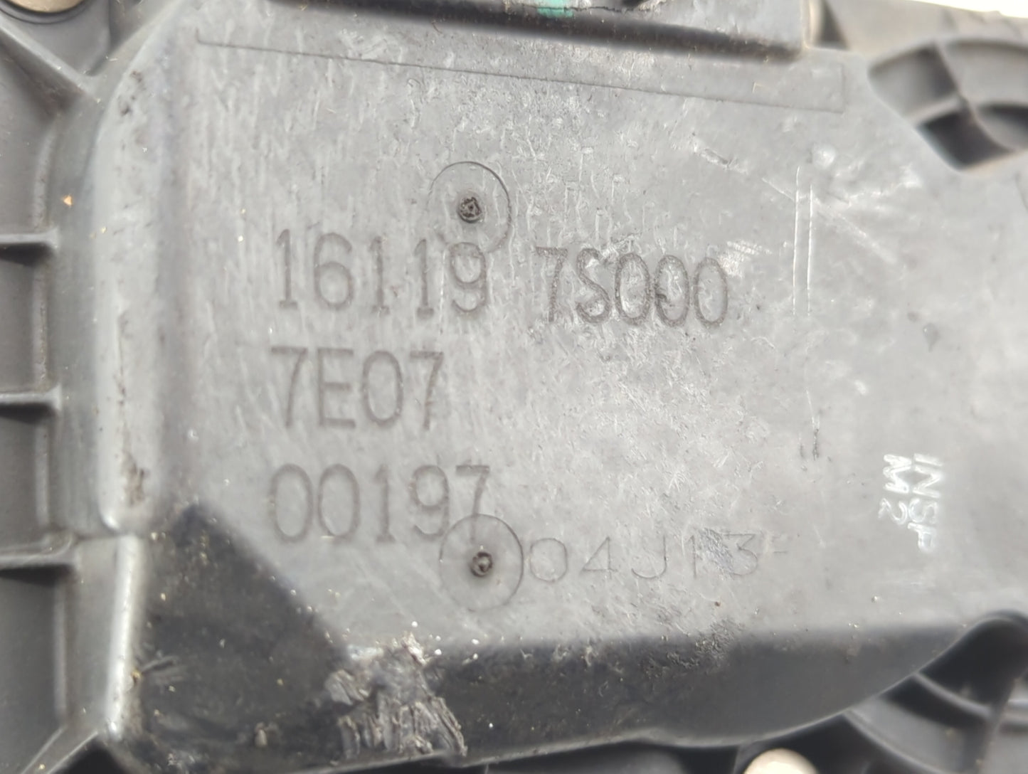 2012-2019 Nissan Versa Throttle Body P/N:16119 7S000 Fits Fits 2012 2013 2014 2015 2016 2017 2018 2019 OEM Used Auto Parts -