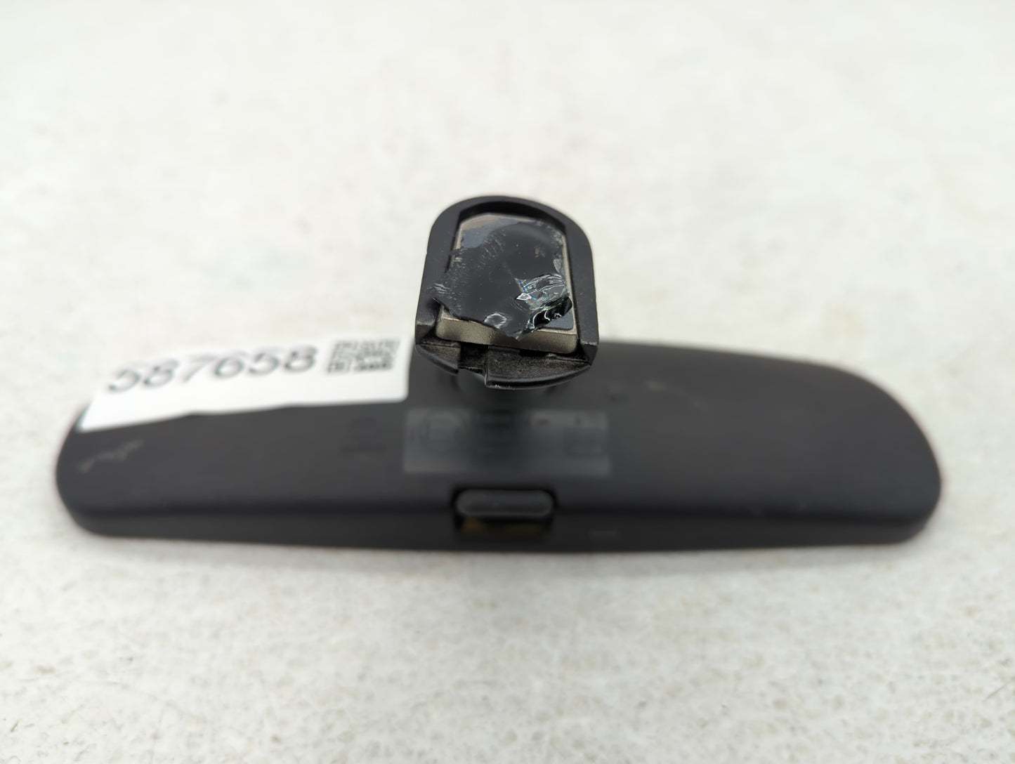 2007-2022 Nissan Versa Interior Rear View Mirror Replacement OEM P/N:E8011681 Fits OEM Used Auto Parts - Oemusedautoparts1.c