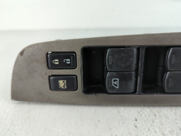 2010-2012 Nissan Versa Master Power Window Switch Replacement Driver Side Left P/N:S0961 EL11A Fits Fits 2010 2011 2012 OEM Used Auto Parts