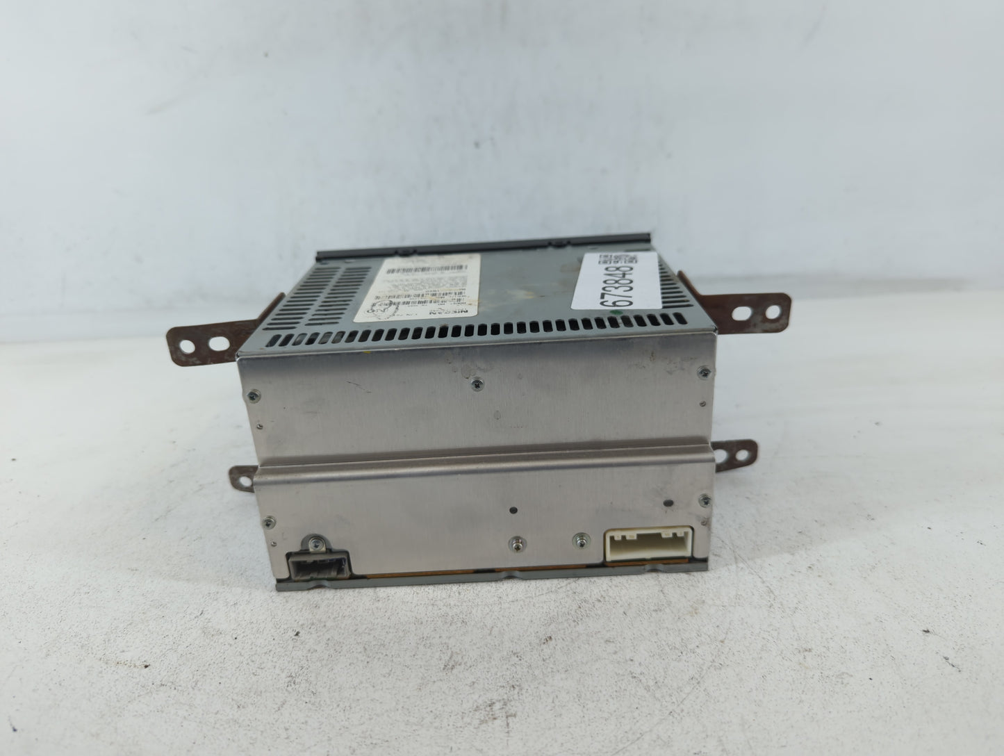 2012-2014 Nissan Versa Am Fm Cd Player Radio Receiver - Oemusedautoparts1.com