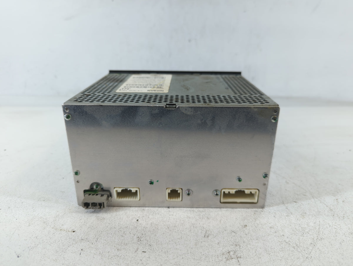 2012-2013 Nissan Versa Am Fm Cd Player Radio Receiver 674029 - Oemusedautoparts1.com