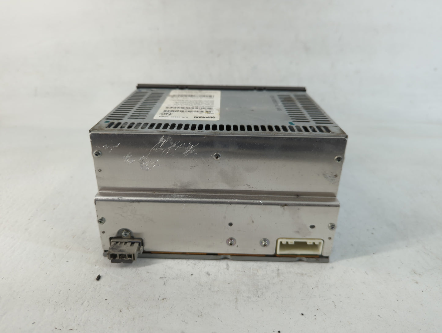 2012-2014 Nissan Versa Am Fm Cd Player Radio Receiver - Oemusedautoparts1.com