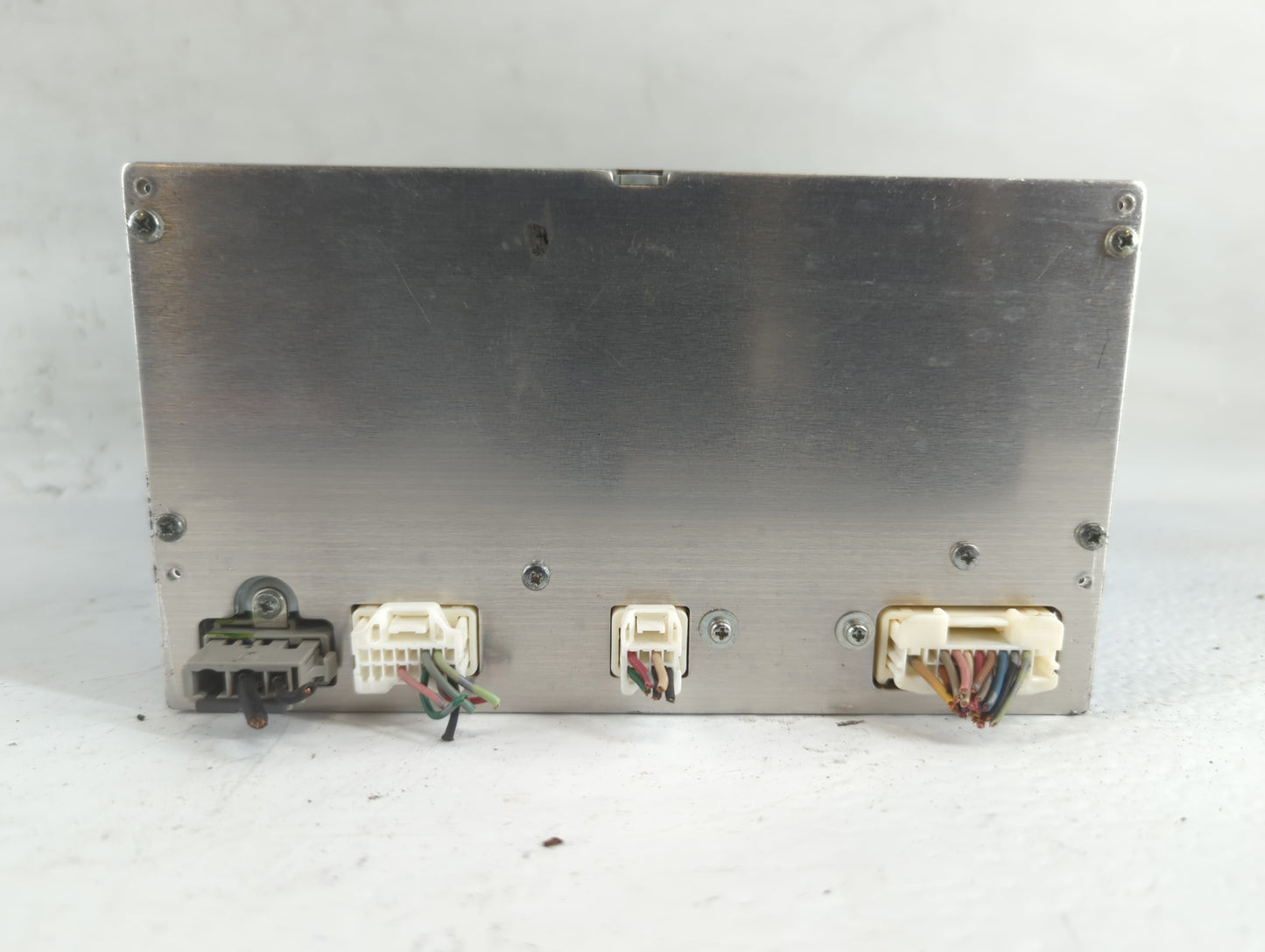 2012-2013 Nissan Versa Radio AM FM Cd Player Receiver Replacement P/N:28185 3AN1A Fits Fits 2012 2013 OEM Used Auto Parts -