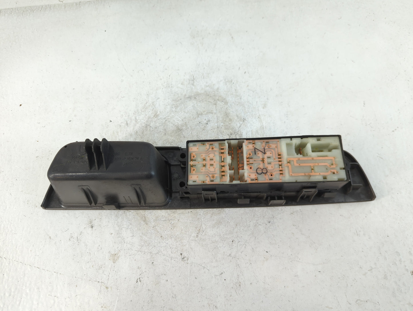 2010-2012 Nissan Versa Master Power Window Switch Replacement Driver Side Left Fits Fits 2010 2011 2012 OEM Used Auto Parts