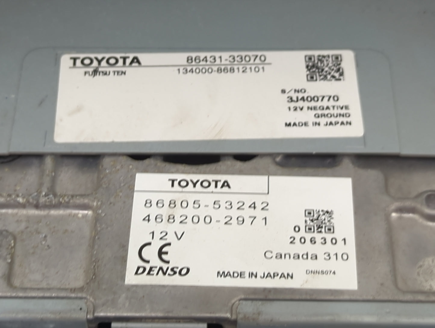 2009-2012 Porsche Boxster Climate Control Module Temperature AC/Heater Replacement P/N:86431-33070 134000-86812101 Fits OEM