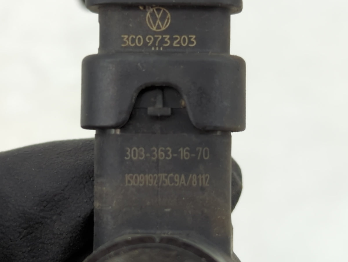 2012 Porsche Cayenne Front Park Assist Sensor Black 1456907 - Oemusedautoparts1.com