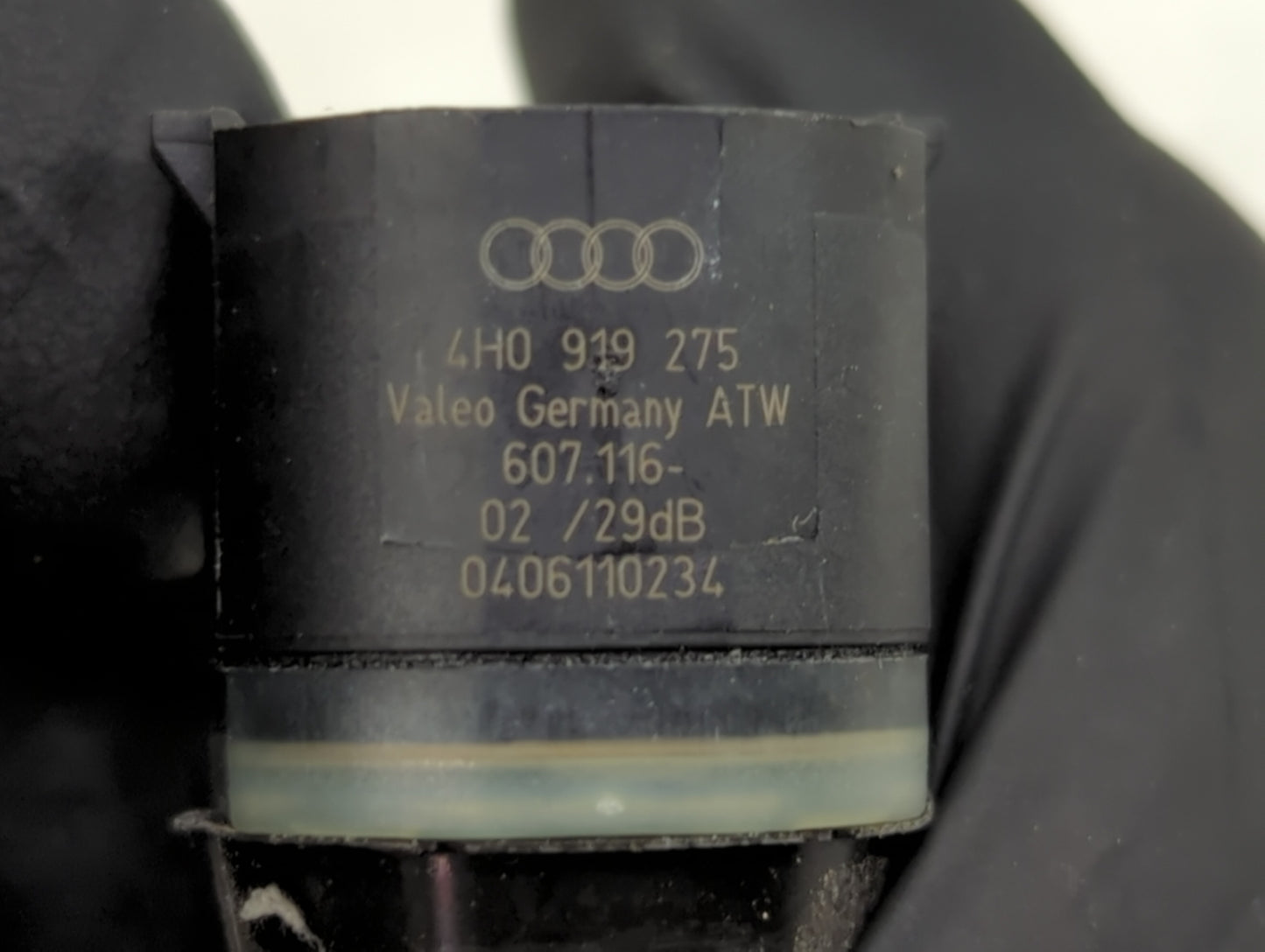 2012 Porsche Panamera Front Park Assist Sensor Black 1456402 - Oemusedautoparts1.com