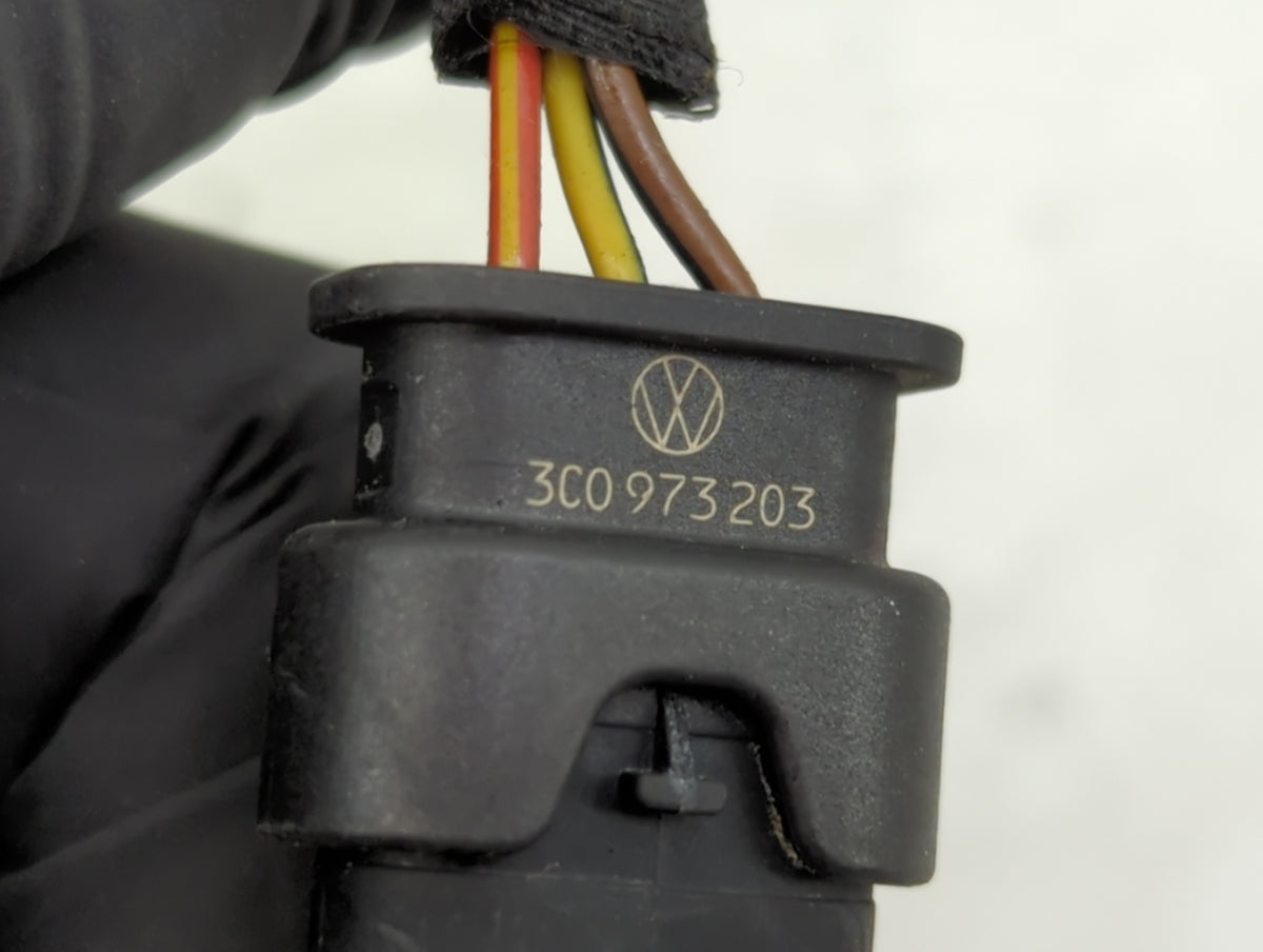 2012 Porsche Panamera Front Park Assist Sensor 1456589 - Oemusedautoparts1.com