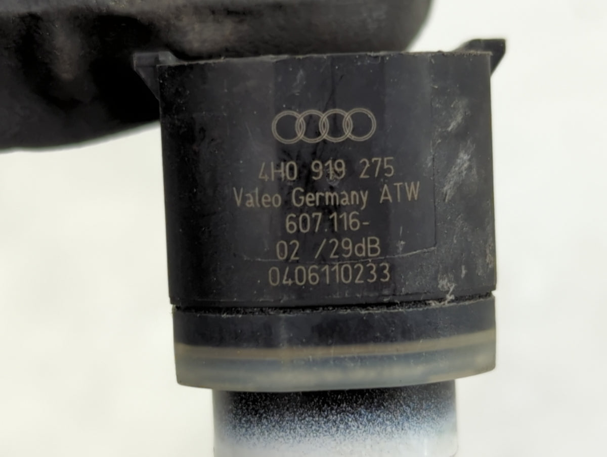 2012 Porsche Panamera Front Park Assist Sensor Black - Oemusedautoparts1.com