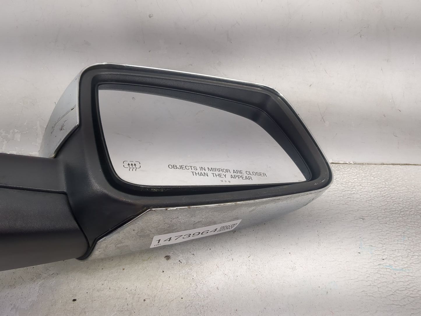2012 Ram 1500 Passenger Side View Mirror - Right Door Mirror OEM Used - Oemusedautoparts1.com