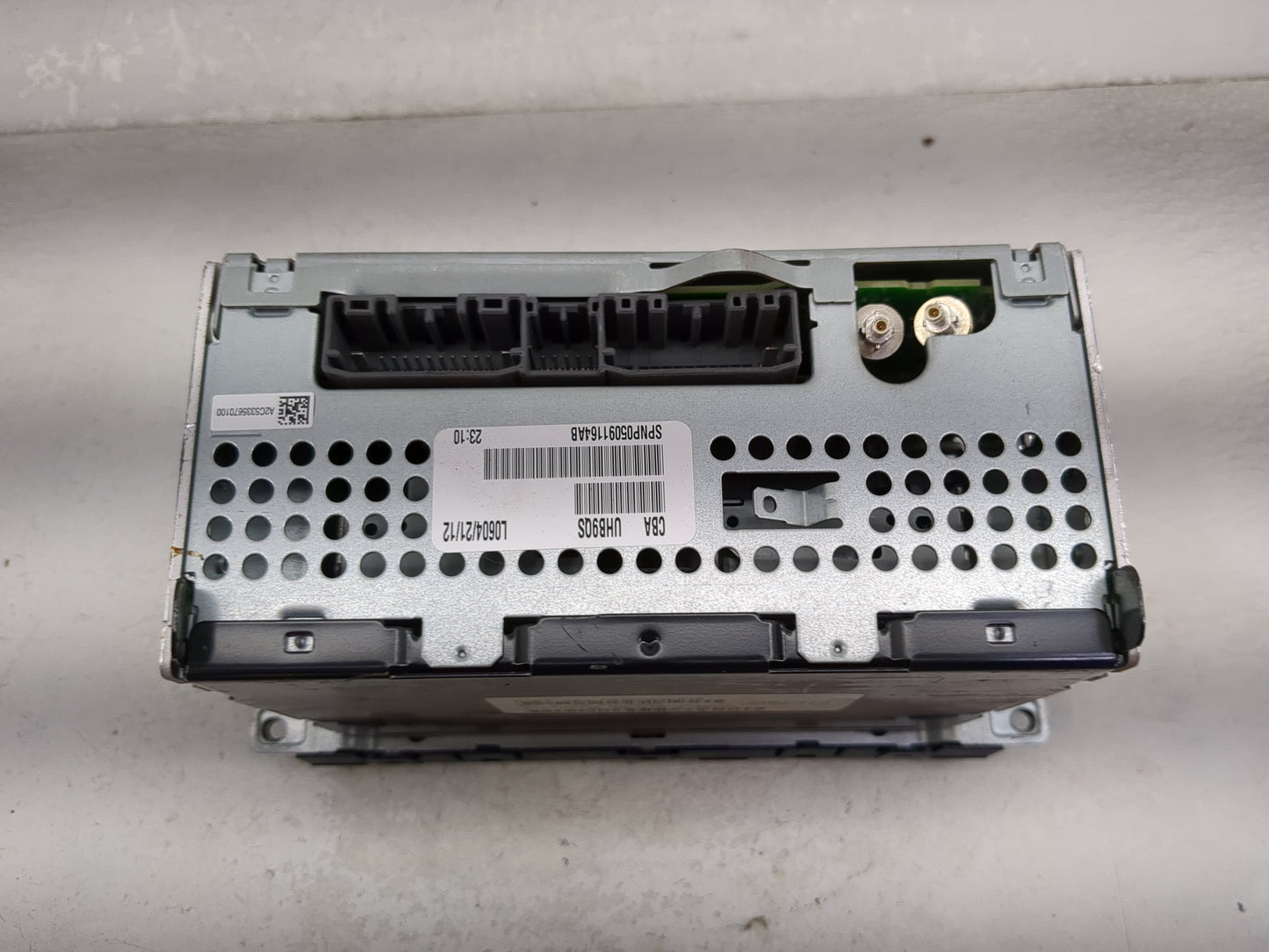 2012 Ram 1500 Radio AM FM Cd Player Receiver Replacement P/N:P05091164AB P05091164AB Fits OEM Used Auto Parts - Oemusedautop
