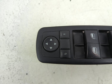 2012 Ram 1500 Master Power Window Switch Replacement Driver Side Left P/N:7978610 281177 Fits OEM Used Auto Parts