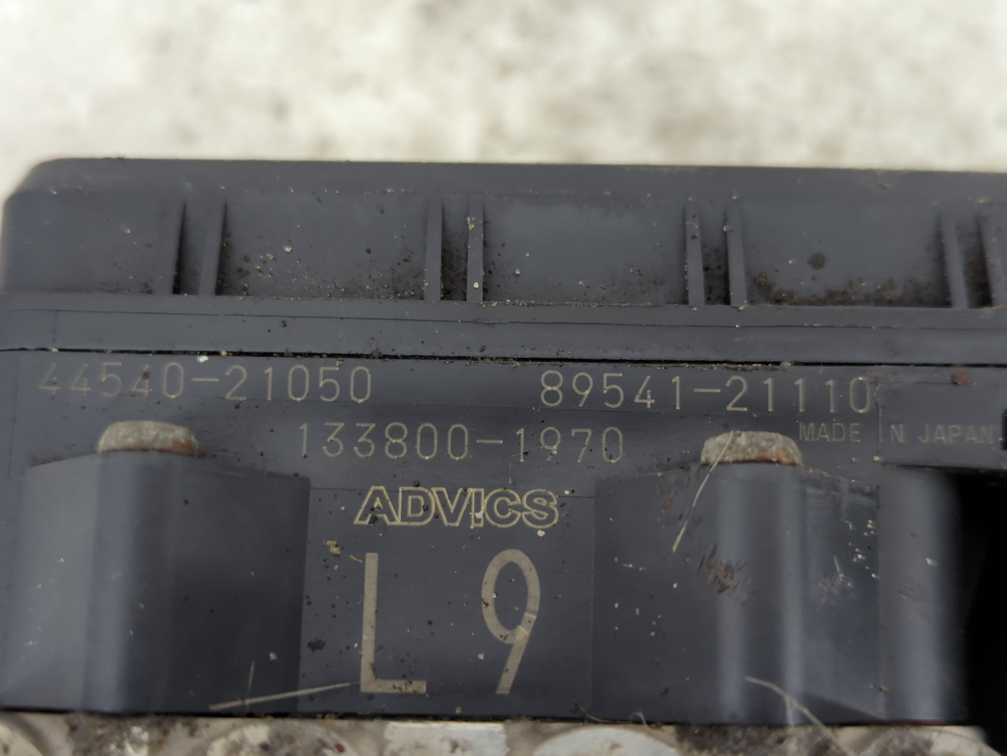 2011-2013 Scion Tc ABS Pump Control Module Replacement P/N:133800-1970 89541-21110, 44540-21050 Fits Fits 2011 2012 2013 OEM