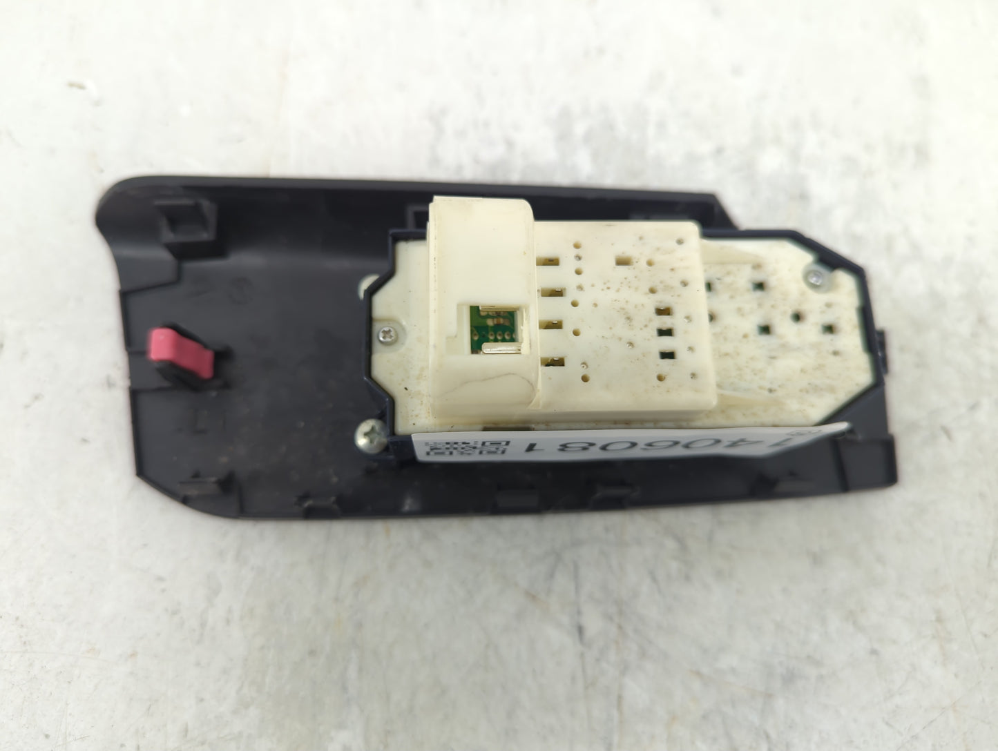 2011-2016 Scion Tc Master Power Window Switch Replacement Driver Side Left P/N:84820-52460 Fits OEM Used Auto Parts - Oemuse