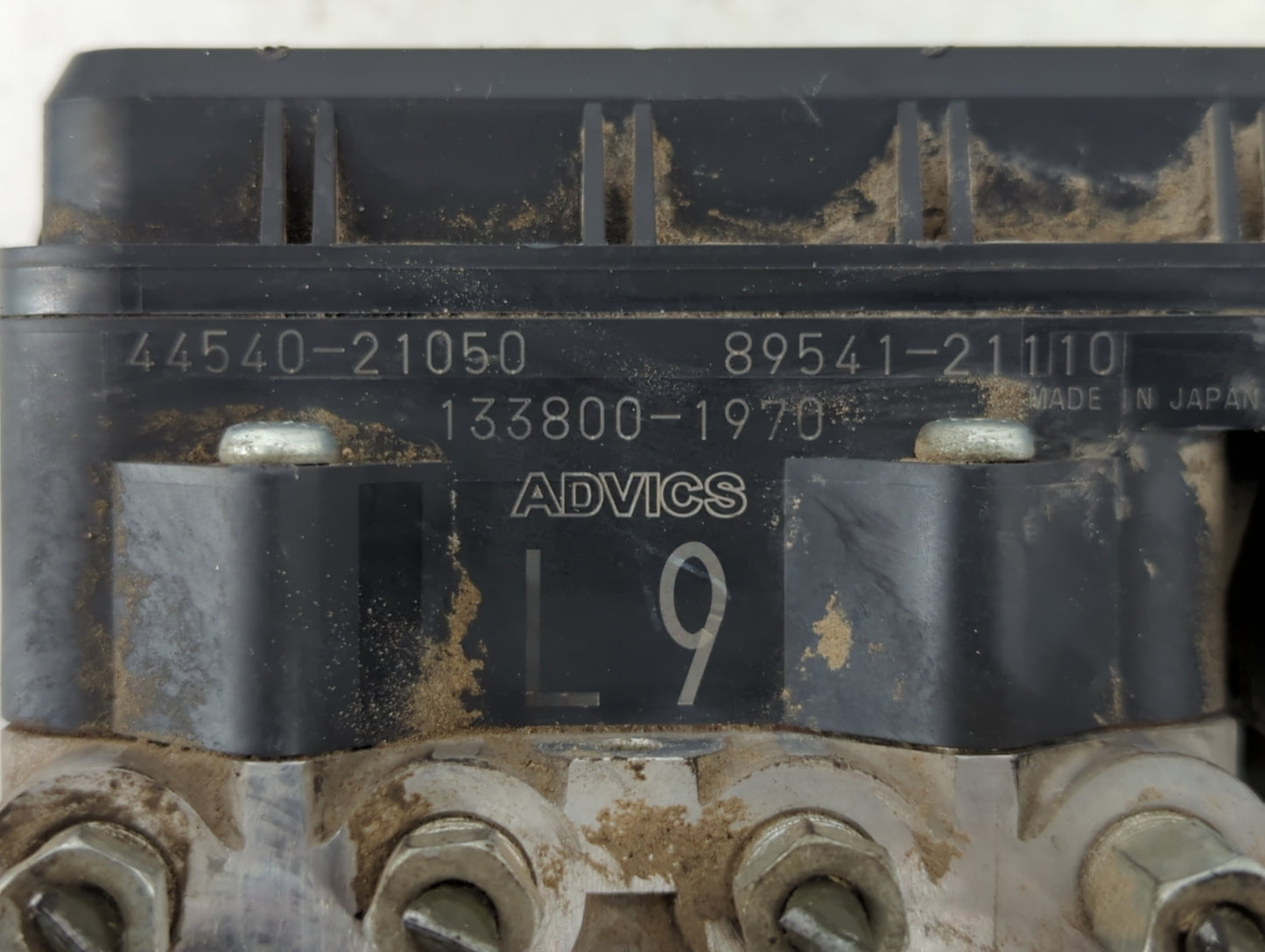 2011-2013 Scion Tc ABS Pump Control Module Replacement P/N:44540-21050 89541-21110, 44540-21060 Fits Fits 2011 2012 2013 OEM
