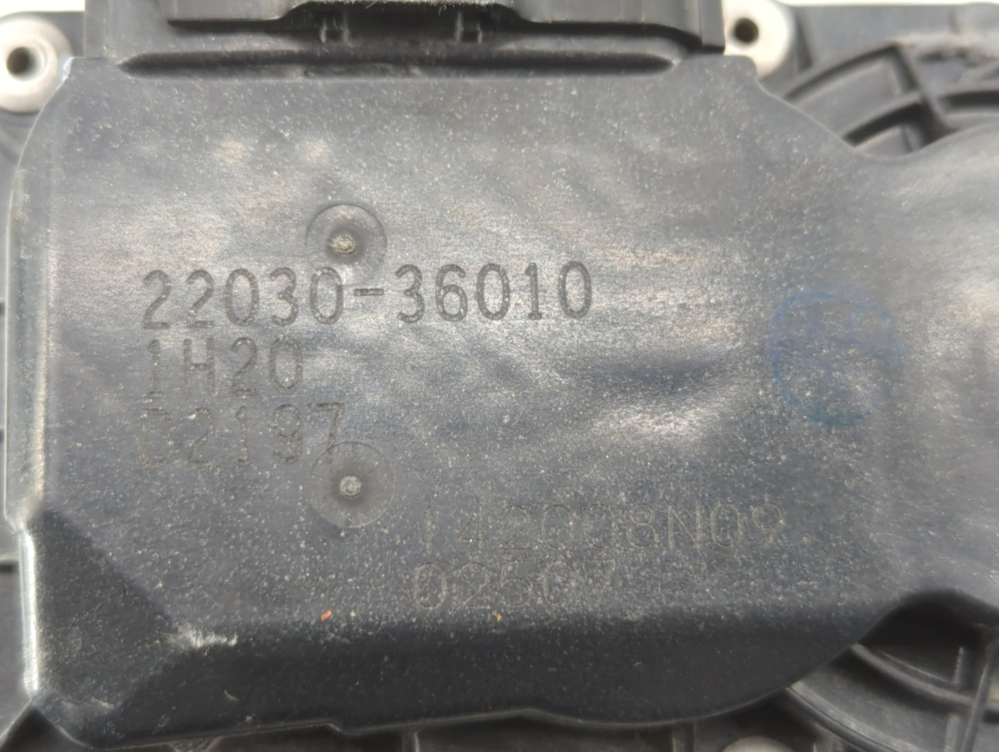 2011-2016 Scion Tc Throttle Body P/N:22030-36010 Fits Fits 2009 2010 2011 2012 2013 2014 2015 2016 2017 2018 2019 OEM Used A