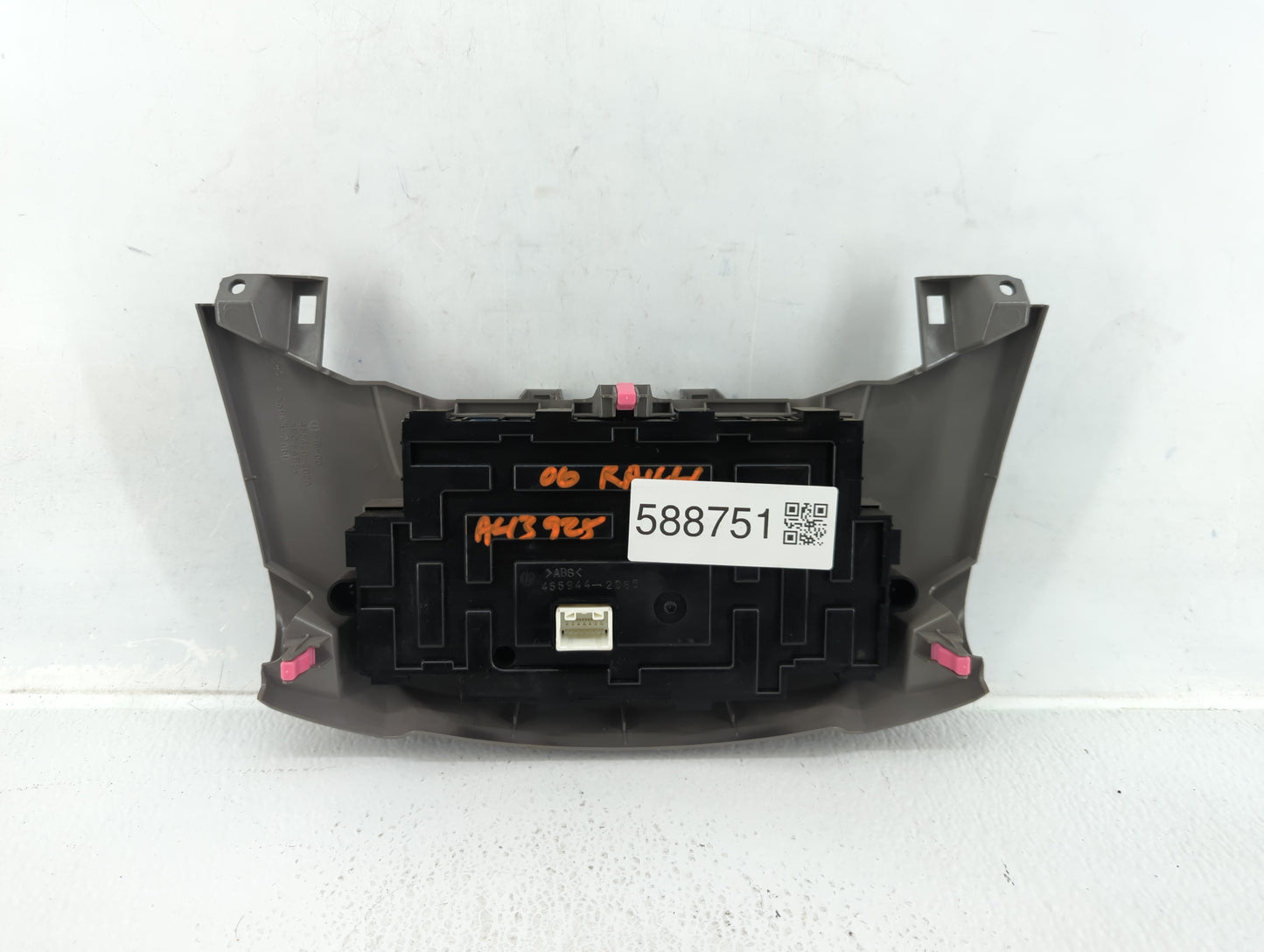 2011-2013 Scion Tc Climate Control Module Temperature AC/Heater Replacement P/N:55406-21020 Fits Fits 2011 2012 2013 OEM Use