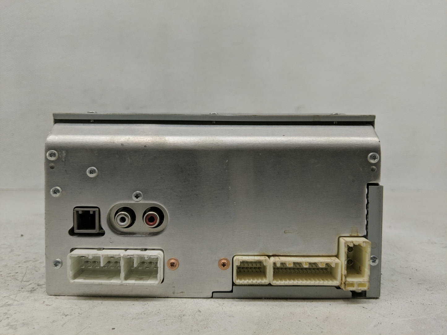 2012 Scion Xb Radio AM FM Cd Player Receiver Replacement P/N:PT546-00120 Fits OEM Used Auto Parts - Oemusedautoparts1.com