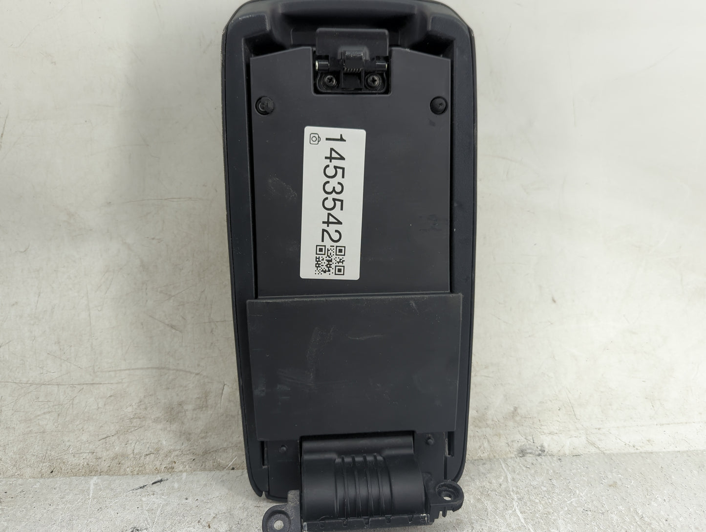 2012 Scion Xb Center Console Armrest Cover Lid Fits OEM Used Auto Parts - Oemusedautoparts1.com