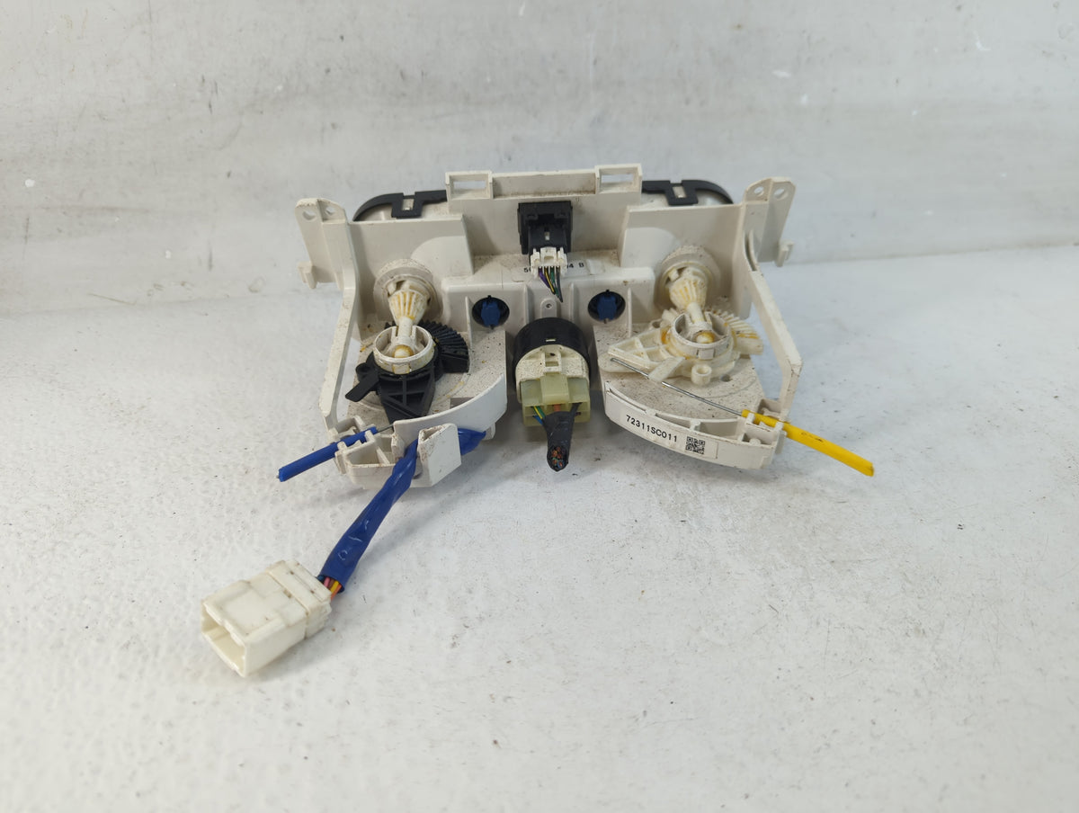 2009-2013 Subaru Forester Climate Control Module Temperature AC/Heater Replacement P/N:72311SC011 Fits OEM Used Auto Parts -