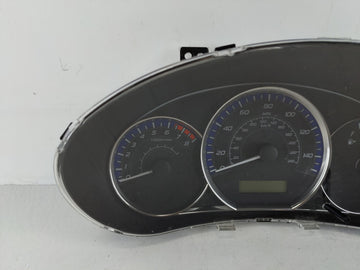 2012 Subaru Forester Instrument Cluster Speedometer Gauges P/N:8503SC740 Fits OEM Used Auto Parts