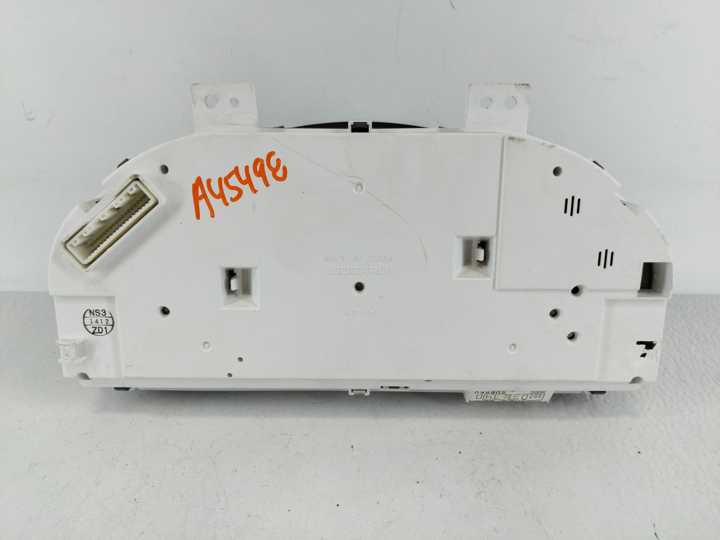 2012 Subaru Forester Instrument Cluster Speedometer Gauges P/N:8503SC740 Fits OEM Used Auto Parts - Oemusedautoparts1.com