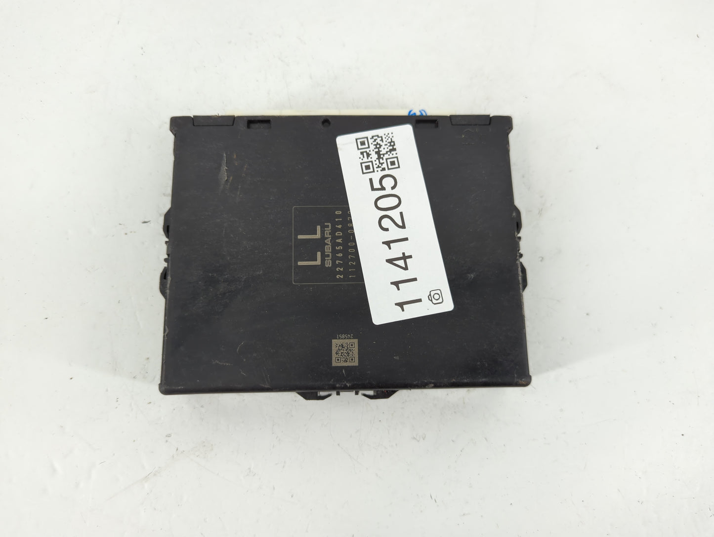 2012 Subaru Forester PCM Engine Control Computer ECU ECM PCU OEM P/N:22765AD410 Fits OEM Used Auto Parts - Oemusedautoparts1