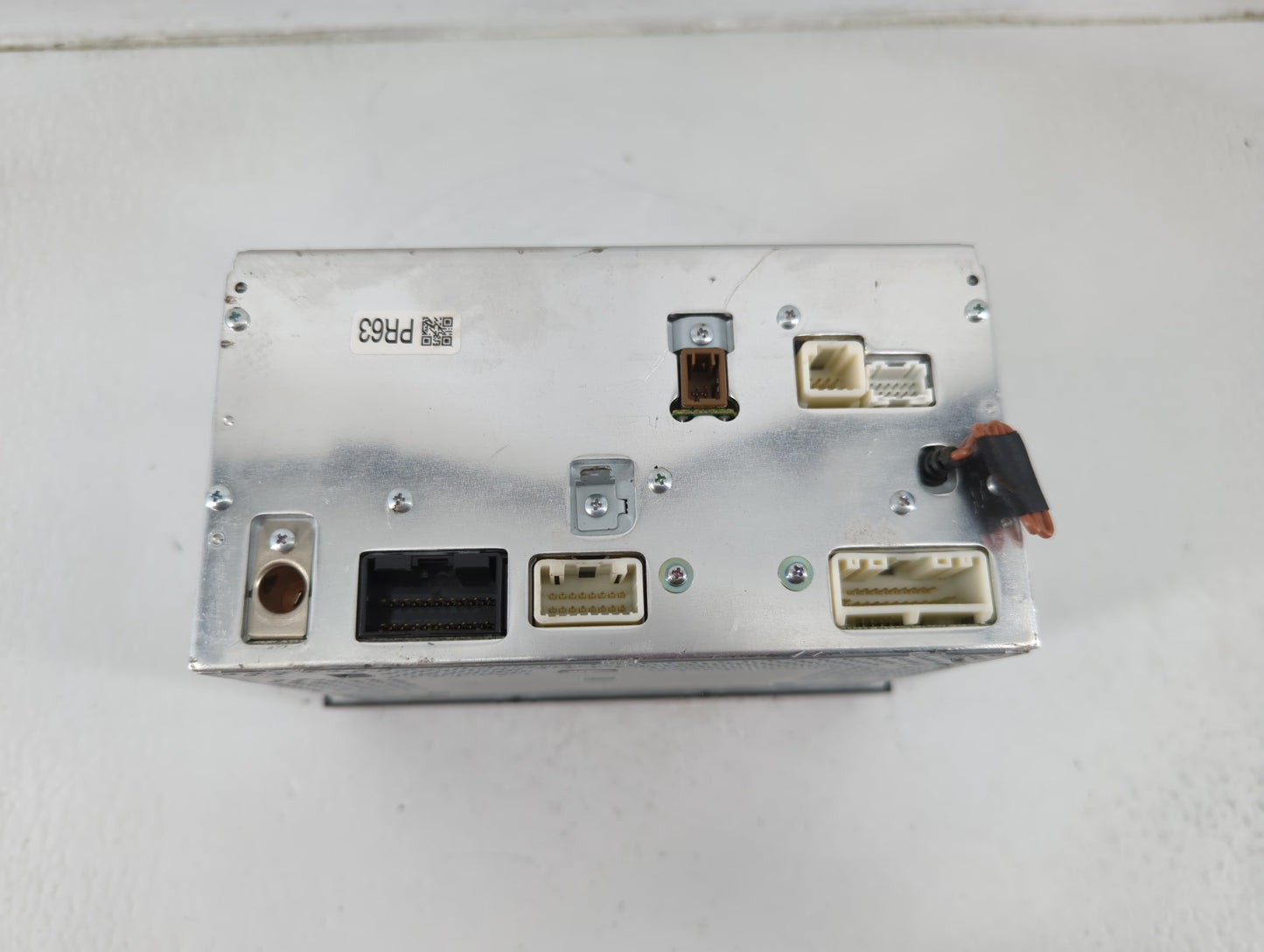2012 Subaru Forester Radio AM FM Cd Player Receiver Replacement P/N:86201SC630 Fits OEM Used Auto Parts - Oemusedautoparts1.