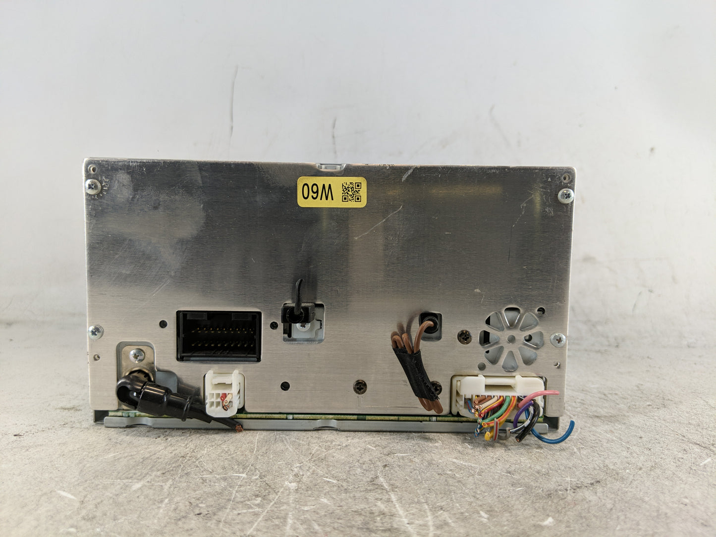 2012 Subaru Forester Radio AM FM Cd Player Receiver Replacement P/N:86201SC630 Fits OEM Used Auto Parts - Oemusedautoparts1.