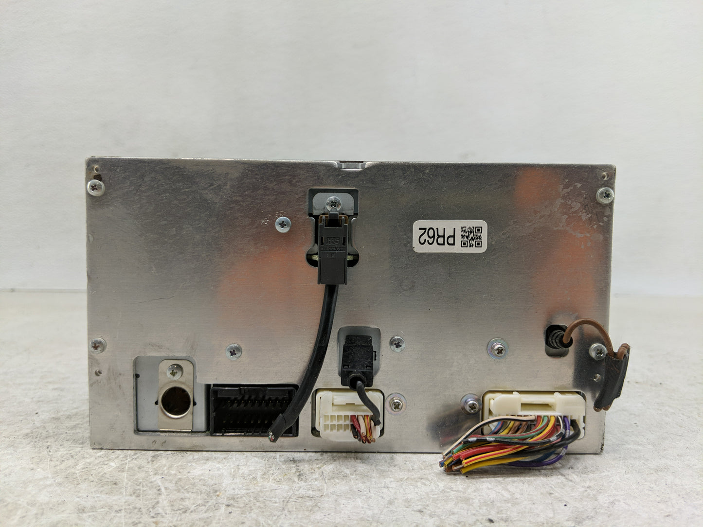2012 Subaru Forester Radio AM FM Cd Player Receiver Replacement P/N:86201SC620 Fits OEM Used Auto Parts - Oemusedautoparts1.