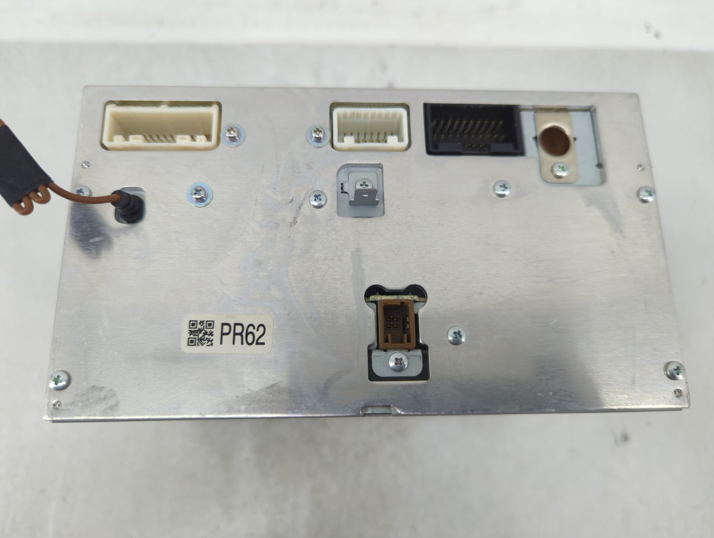 2012 Subaru Forester Radio AM FM Cd Player Receiver Replacement P/N:86201SC620 Fits OEM Used Auto Parts - Oemusedautoparts1.
