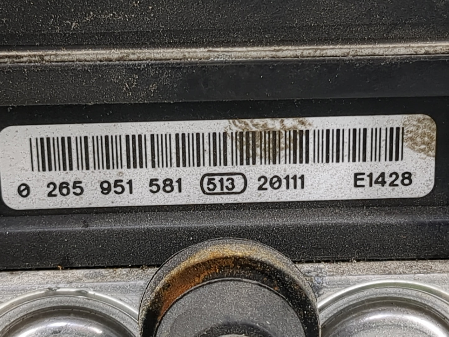 2012 Subaru Forester ABS Pump Control Module Replacement P/N:0 265 951 581 Fits OEM Used Auto Parts - Oemusedautoparts1.com